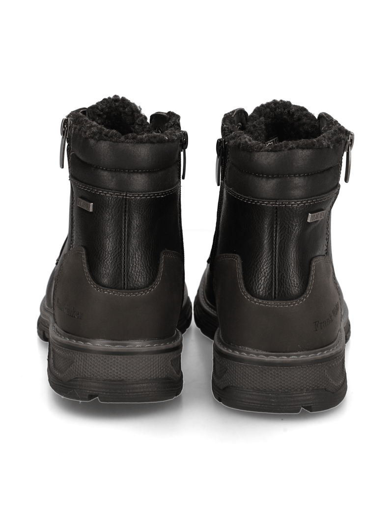 Frank-Walker-imitácia-kože-členková-obuv-hnedá