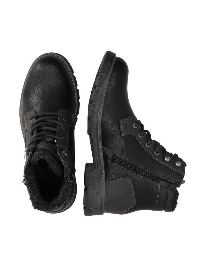 Frank-Walker-imitácia-kože-členková-obuv-hnedá