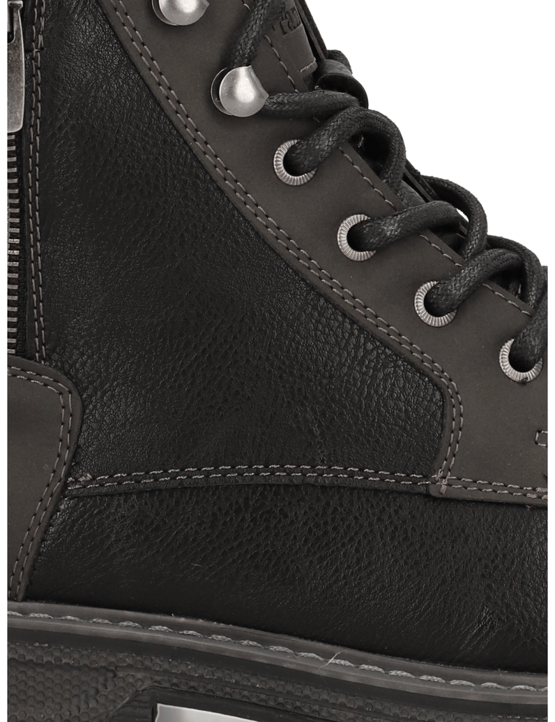 Frank-Walker-imitácia-kože-členková-obuv-hnedá