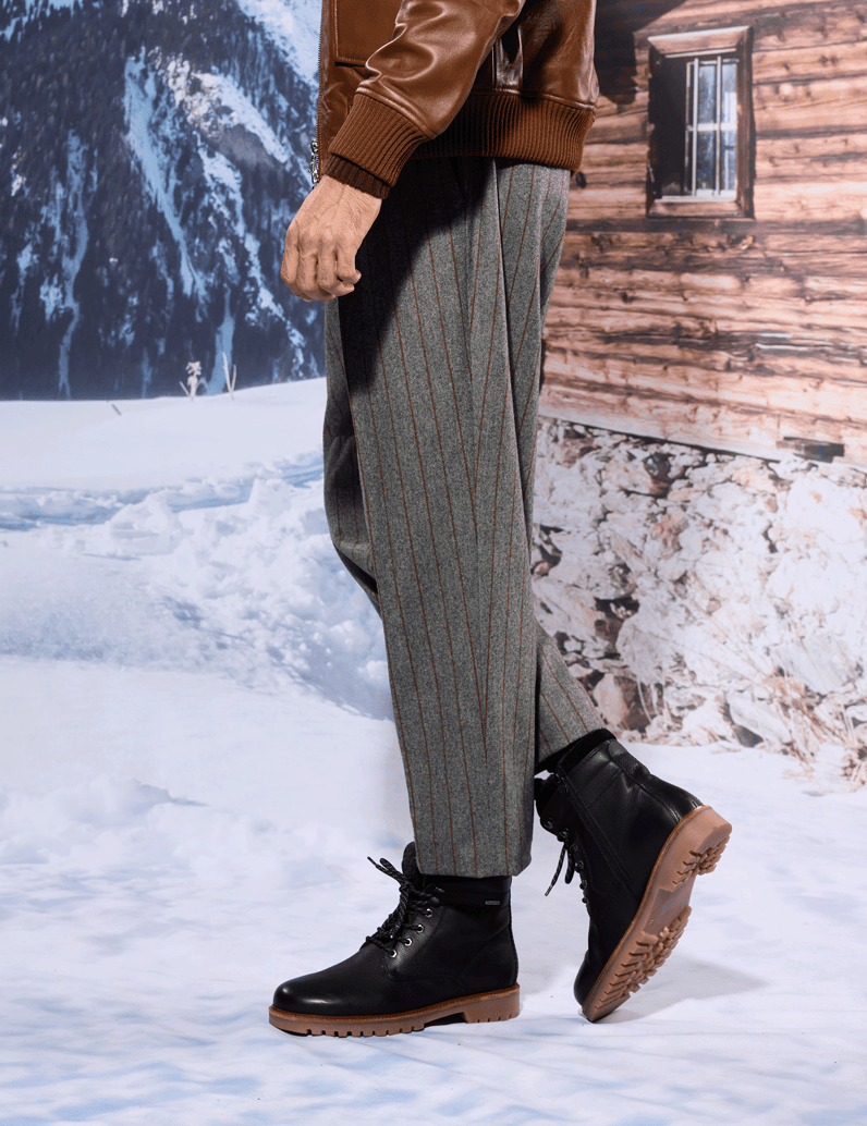 Pat-Calvin-hladká-kůže-kotníčkové-boty-černá