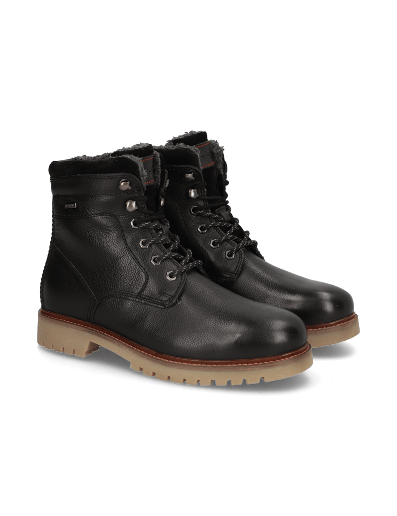 Pat-Calvin-hladká-kůže-kotníčkové-boty-černá