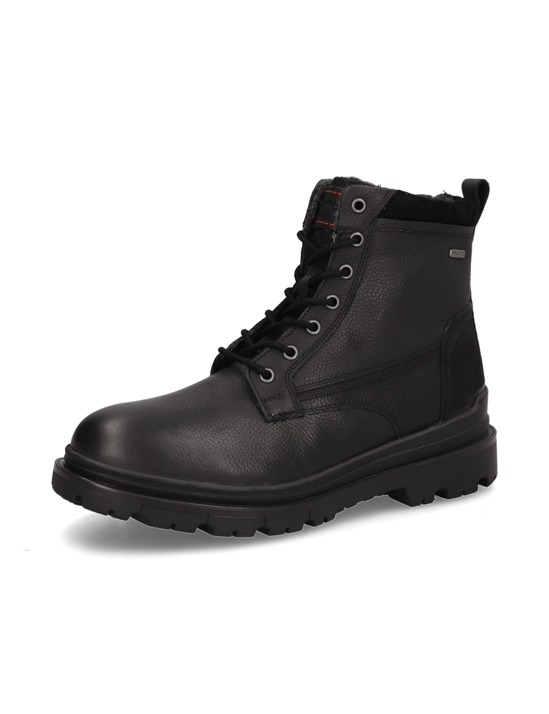 Pat-Calvin-hladká-koža-členková-obuv-čierna