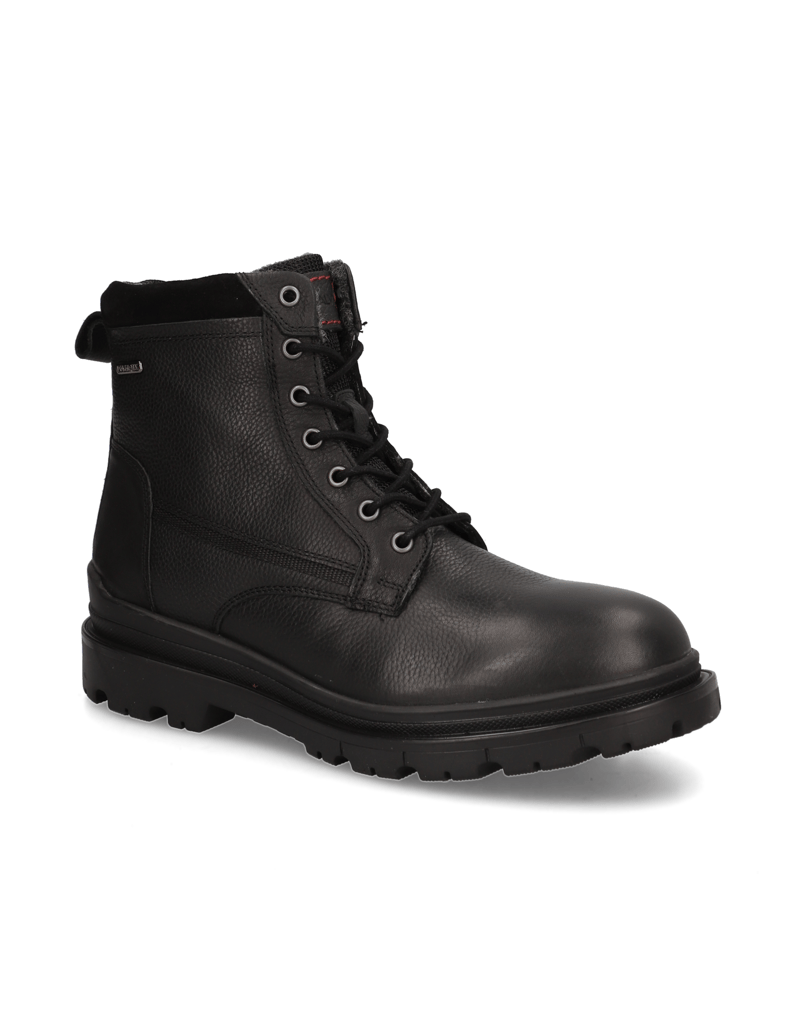 Pat-Calvin-hladká-koža-členková-obuv-čierna