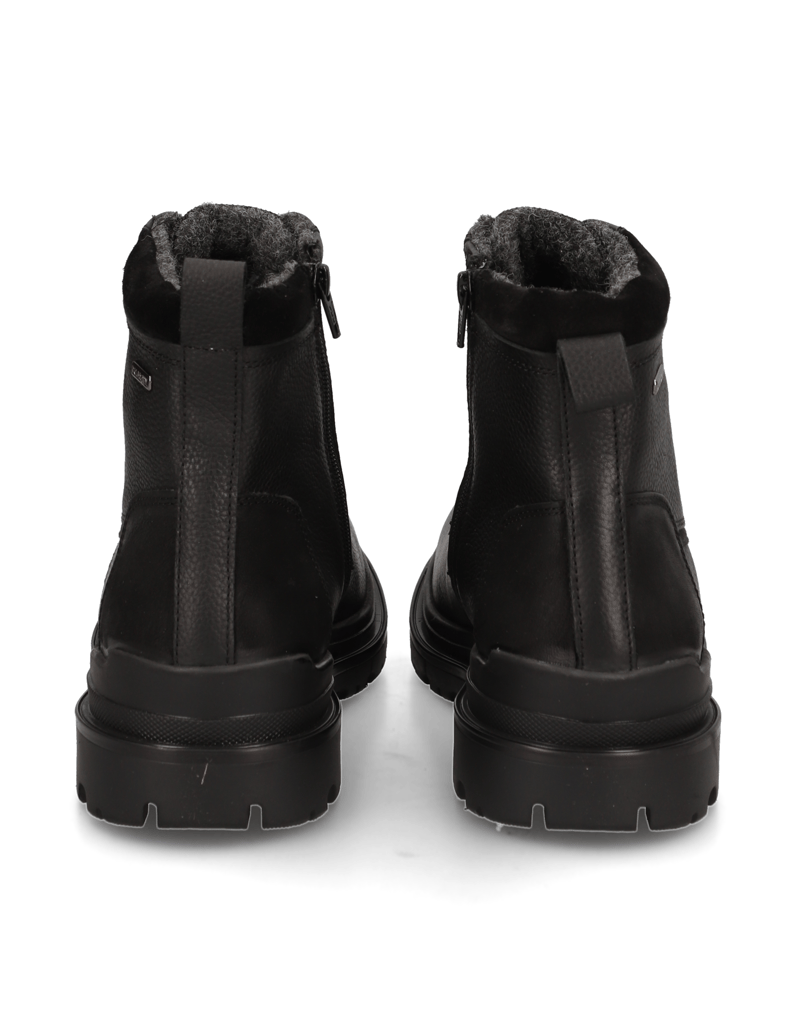 Pat-Calvin-hladká-koža-členková-obuv-čierna