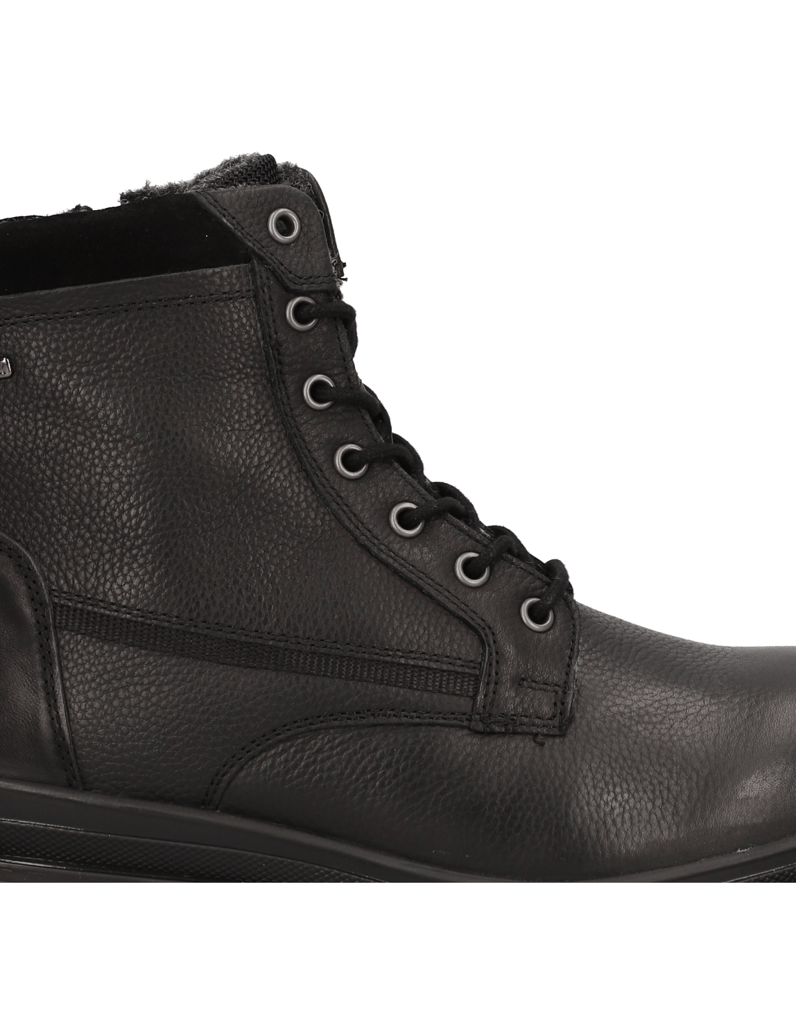 Pat-Calvin-hladká-koža-členková-obuv-čierna