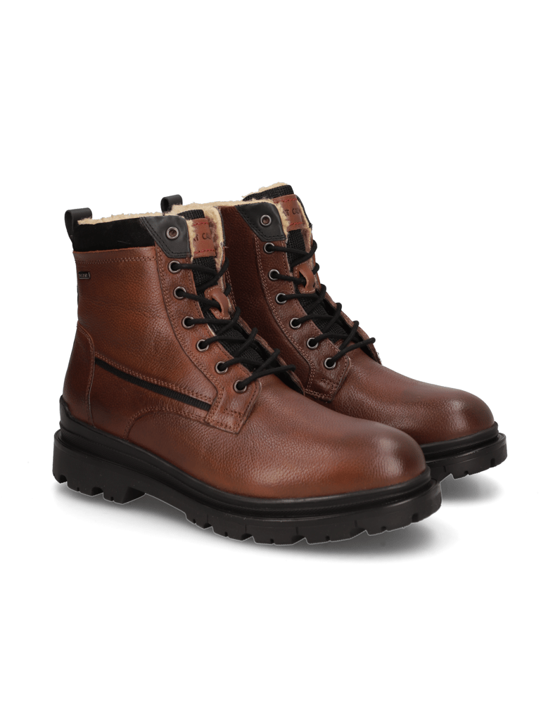 Pat-Calvin-hladká-koža-členková-obuv-čierna