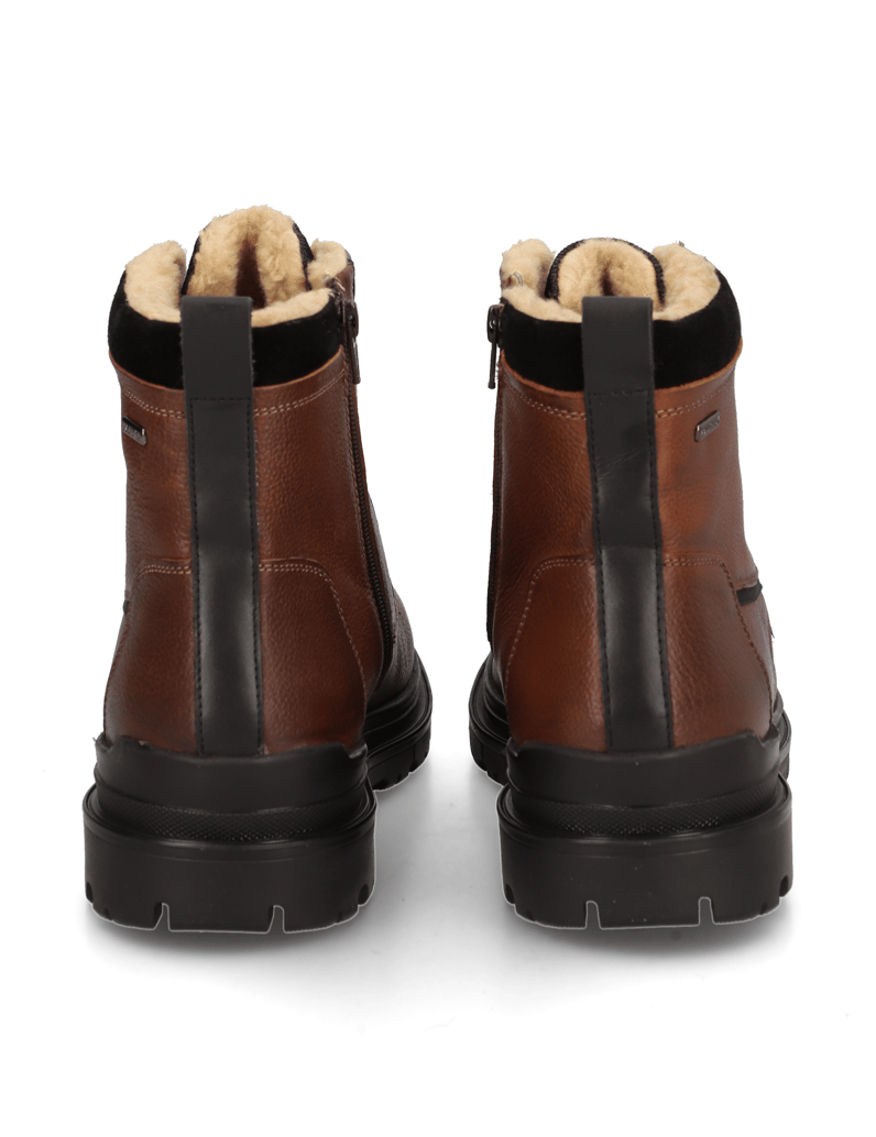 Pat-Calvin-hladká-koža-členková-obuv-čierna