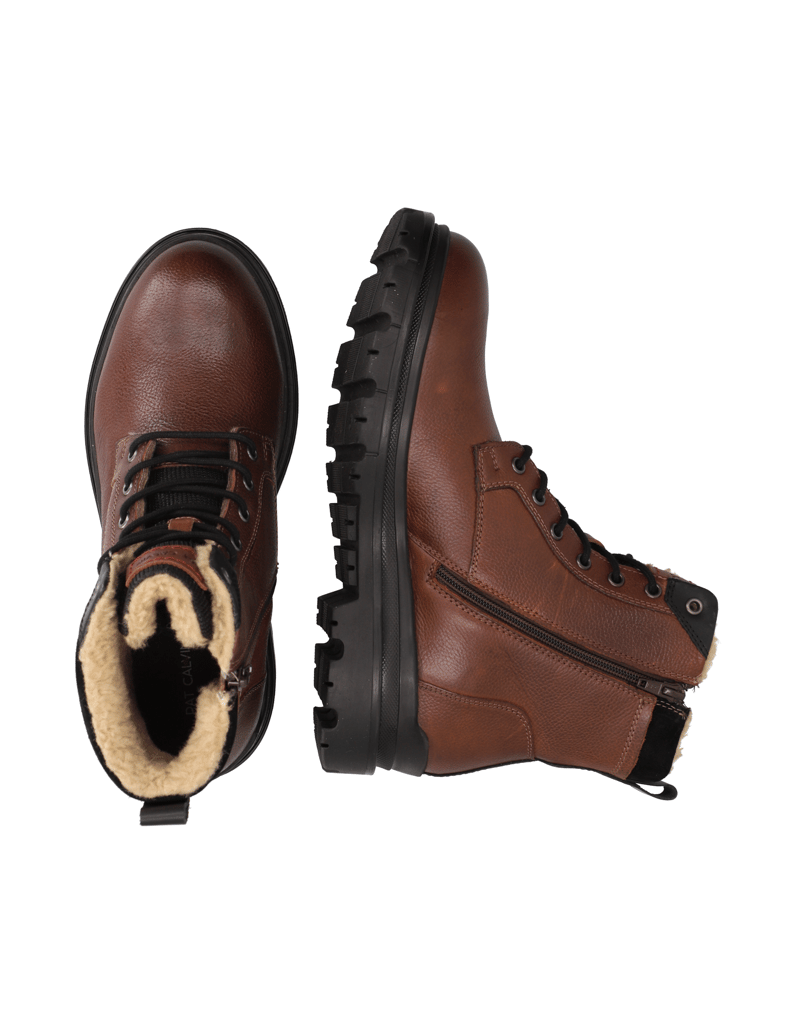 Pat-Calvin-hladká-koža-členková-obuv-čierna