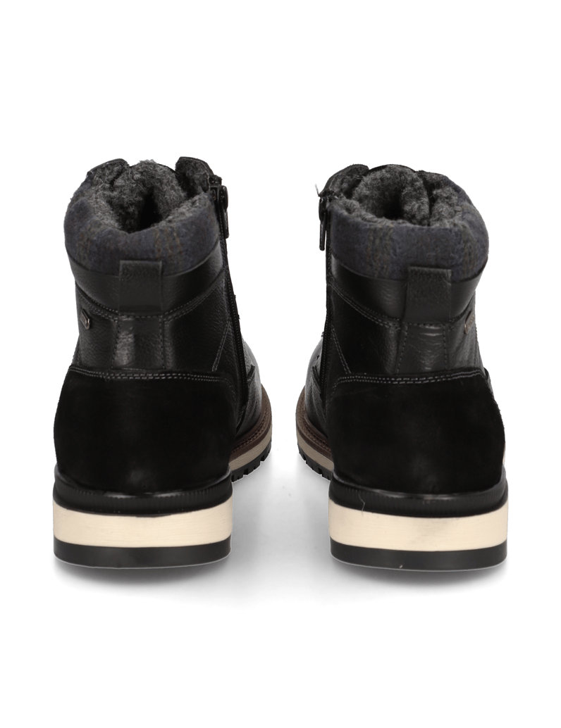 Pat-Calvin-gladko-usnje-gležnjarji-črna