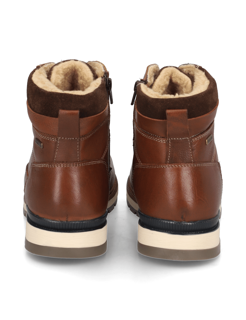 Pat-Calvin-gladko-usnje-gležnjarji-črna