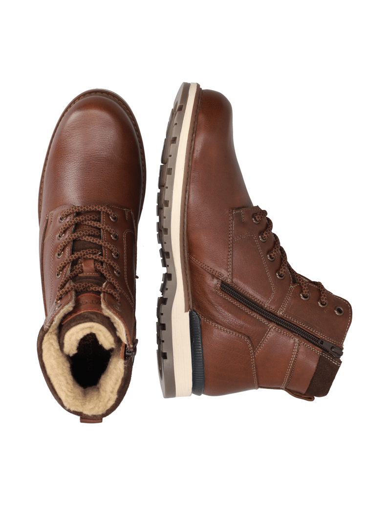 Pat-Calvin-gladko-usnje-gležnjarji-črna