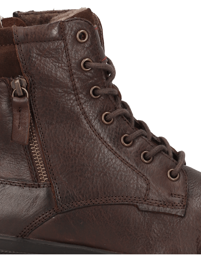 Pat-Calvin-Glattleder-Boot-schwarz