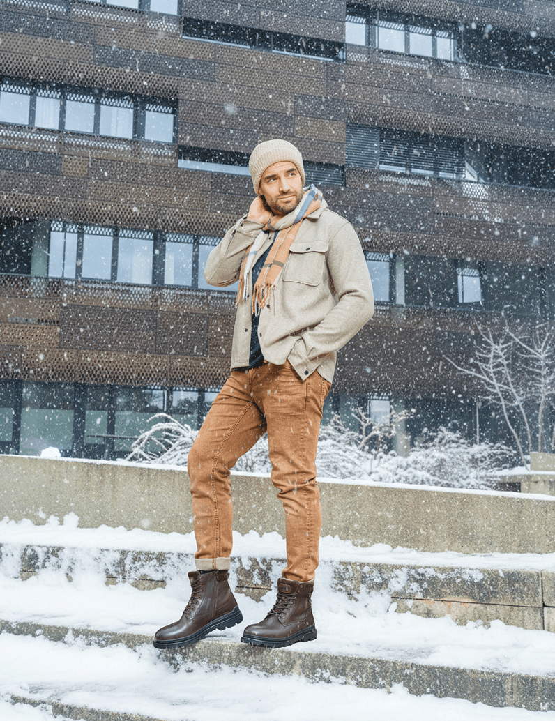 Pat-Calvin-Glattleder-Boot-schwarz