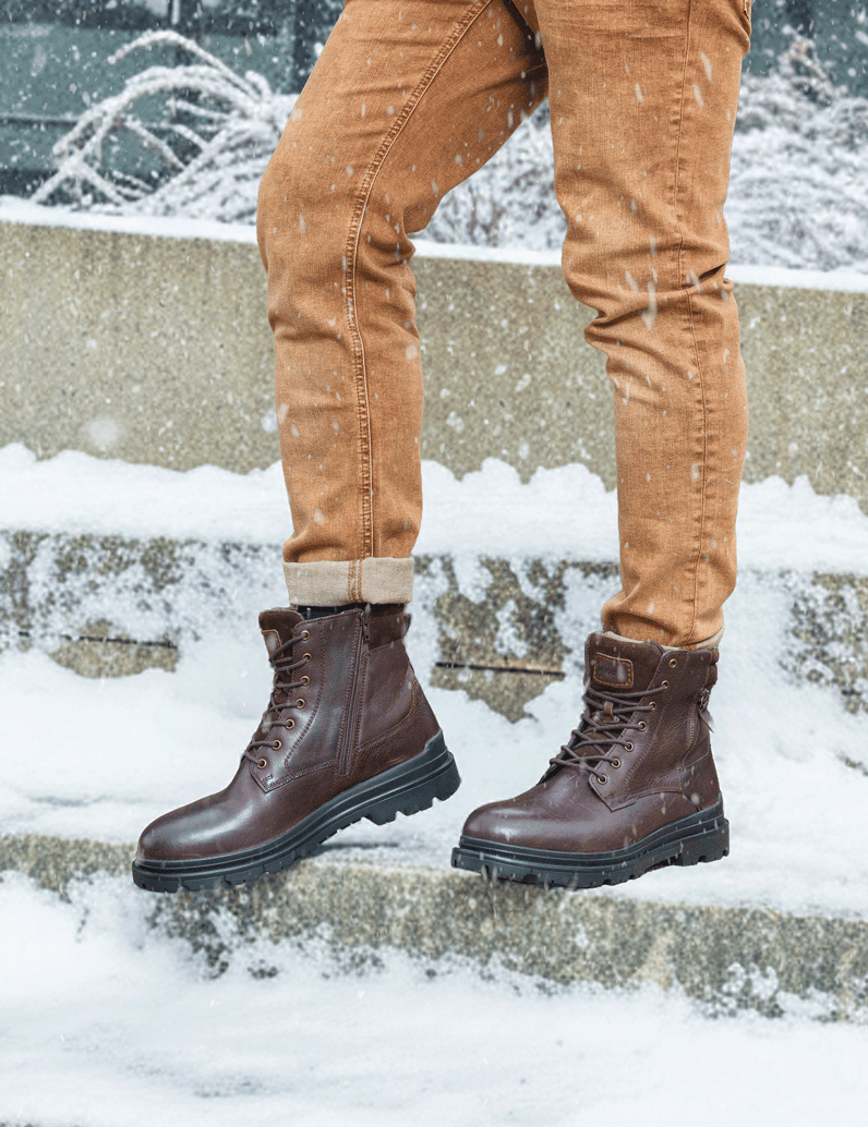 Pat-Calvin-Glattleder-Boot-schwarz