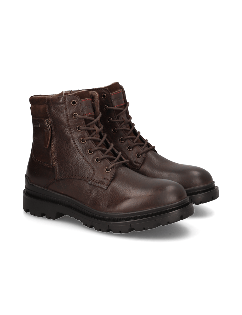 Pat-Calvin-Glattleder-Boot-schwarz