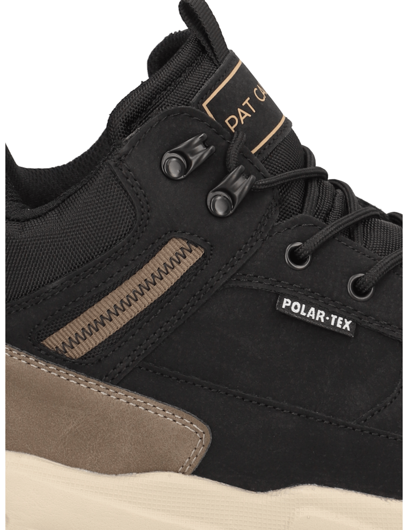 Pat-Calvin-Sneaker-Mid-Cut-schwarz