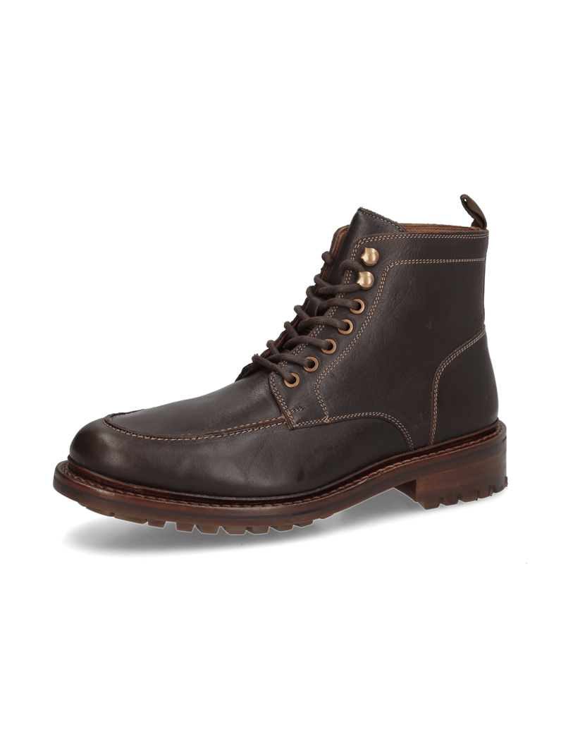 Kalman-&-Kalman-gladko-usnje-gležnjarji-rjava