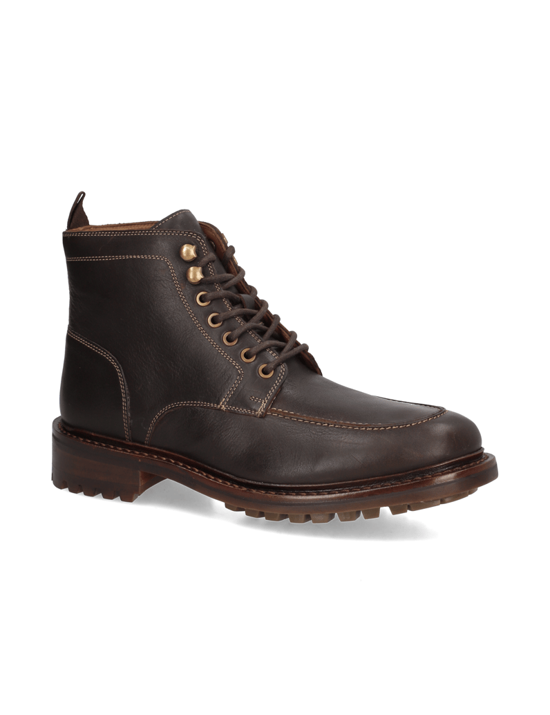 Kalman-&-Kalman-gladko-usnje-gležnjarji-rjava