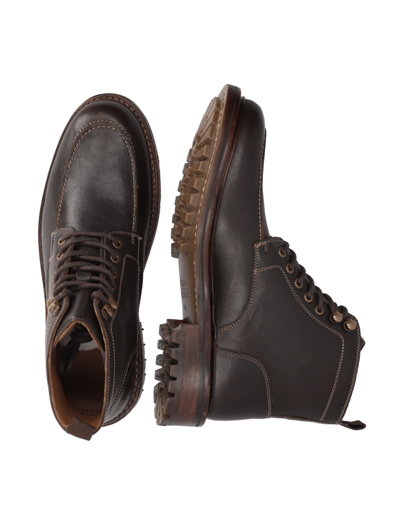 Kalman-&-Kalman-gladko-usnje-gležnjarji-rjava