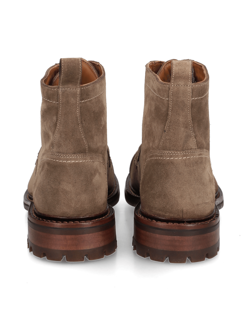 Kalman-&-Kalman-Veloursleder-Boot-braun