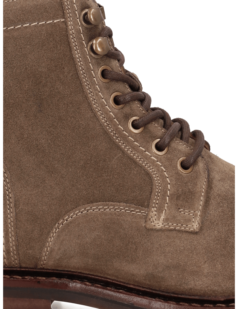 Kalman-&-Kalman-Veloursleder-Boot-braun