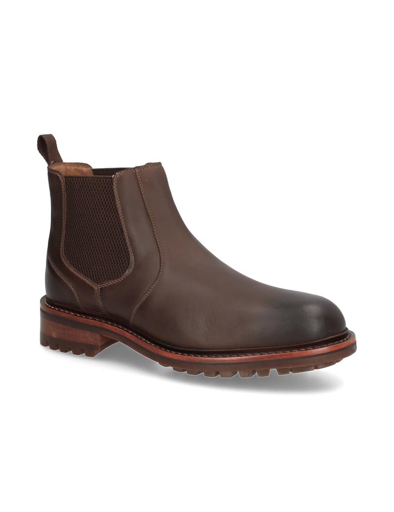 Kalman-&-Kalman-Nubukleder-Chelsea-Boot-braun