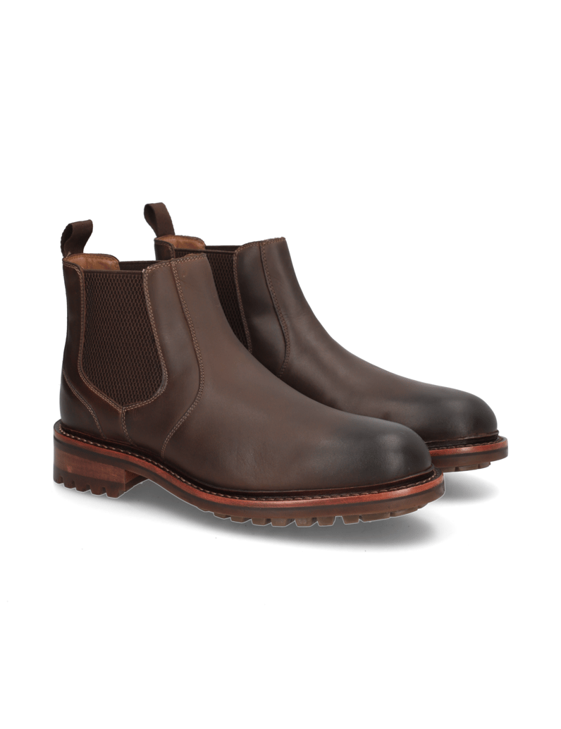 Kalman-&-Kalman-Nubukleder-Chelsea-Boot-braun