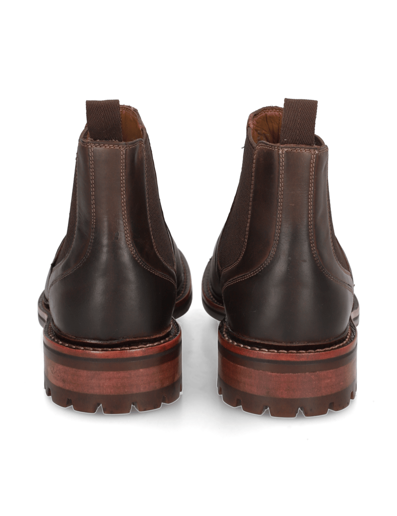 Kalman-&-Kalman-Nubukleder-Chelsea-Boot-braun