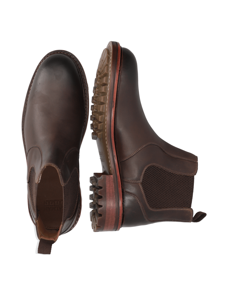 Kalman-&-Kalman-Nubukleder-Chelsea-Boot-braun