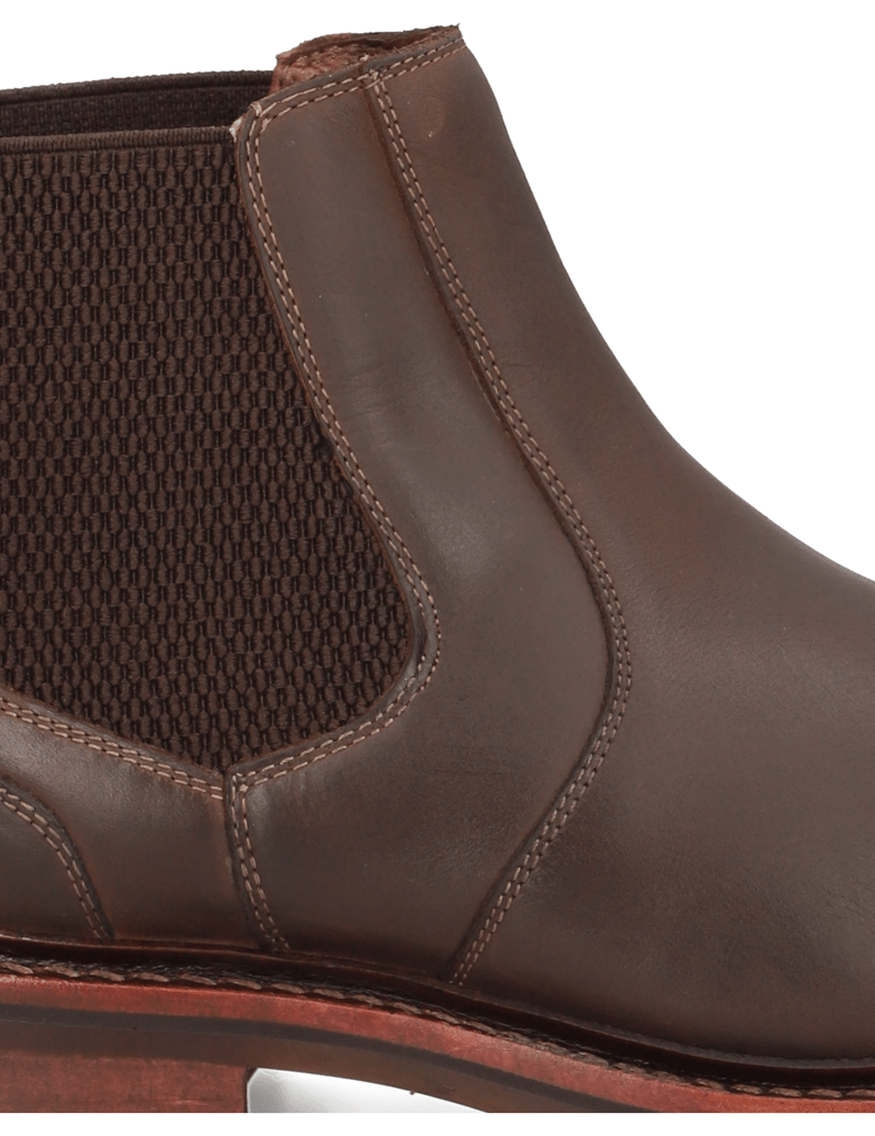 Kalman-&-Kalman-Nubukleder-Chelsea-Boot-braun