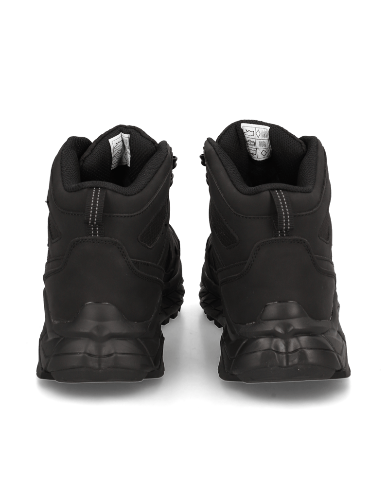 Frank-Walker-Textil-Sneaker-Mid-Cut-schwarz