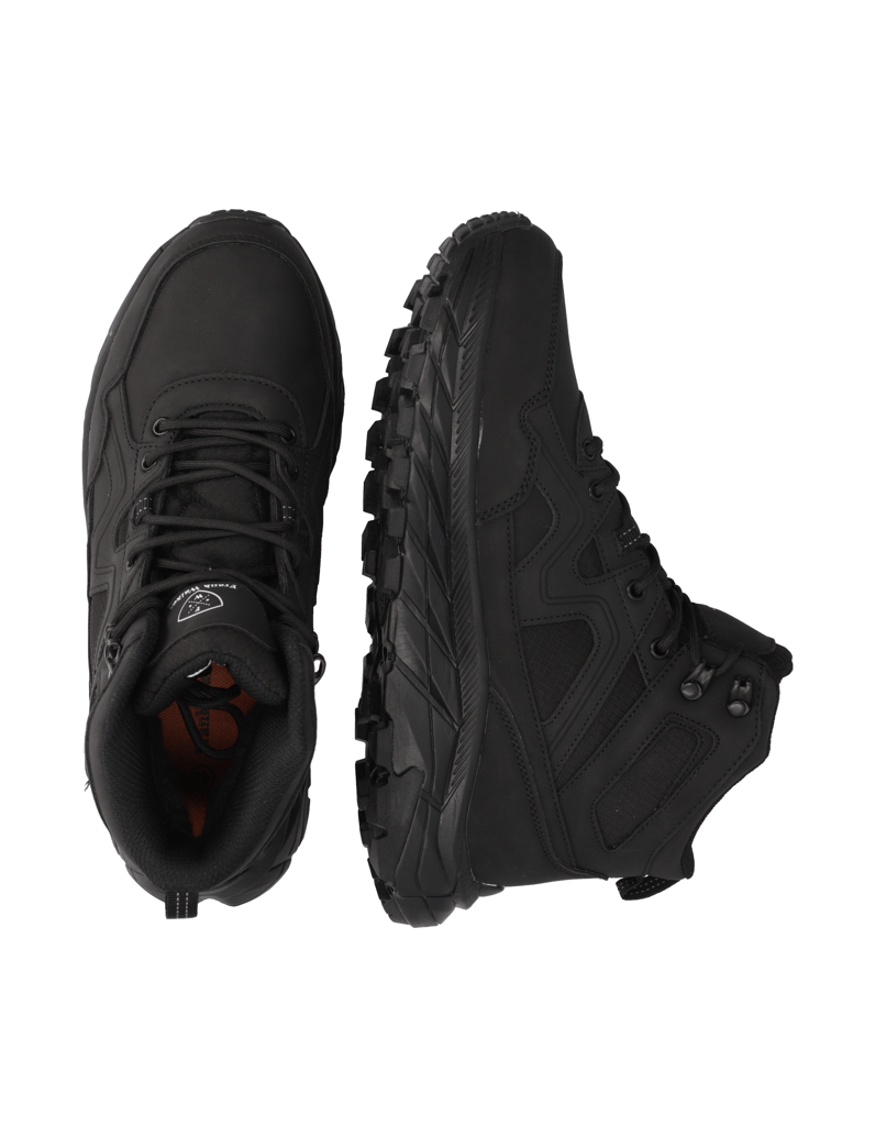 Frank-Walker-Textil-Sneaker-Mid-Cut-schwarz