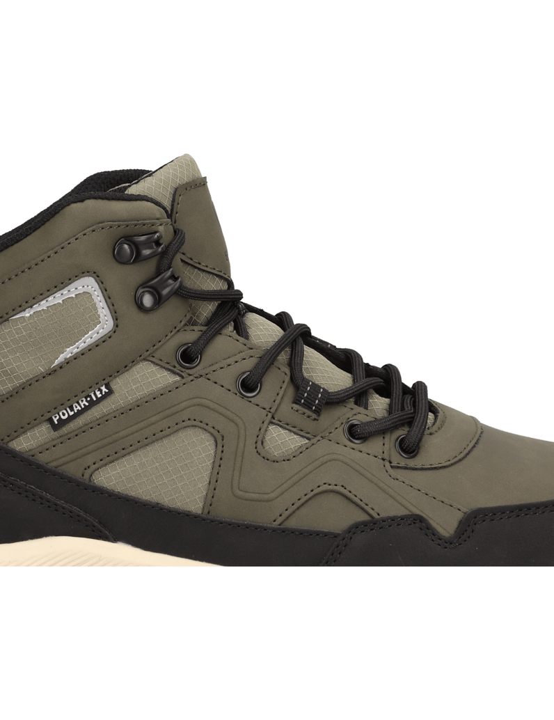 Frank-Walker-textil-tenisky-mid-cut-čierna