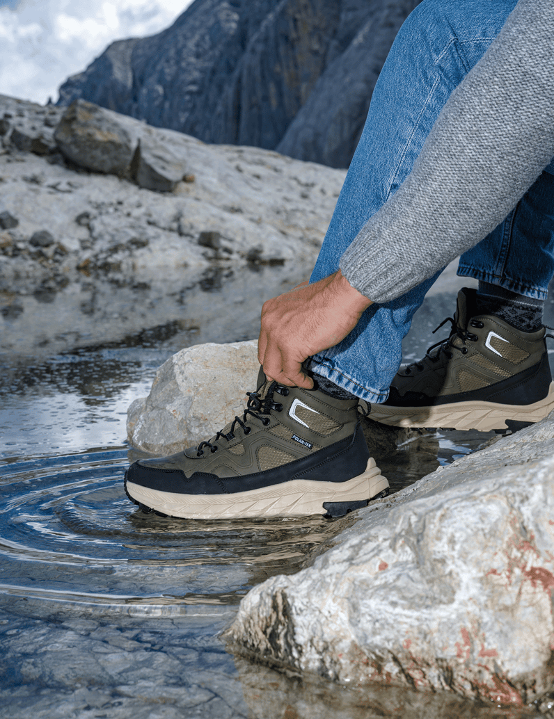 Frank-Walker-Textil-Sneaker-Mid-Cut-schwarz