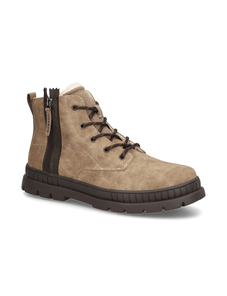 BUGATTI-DENIM-kotníčkové-boty-béžová