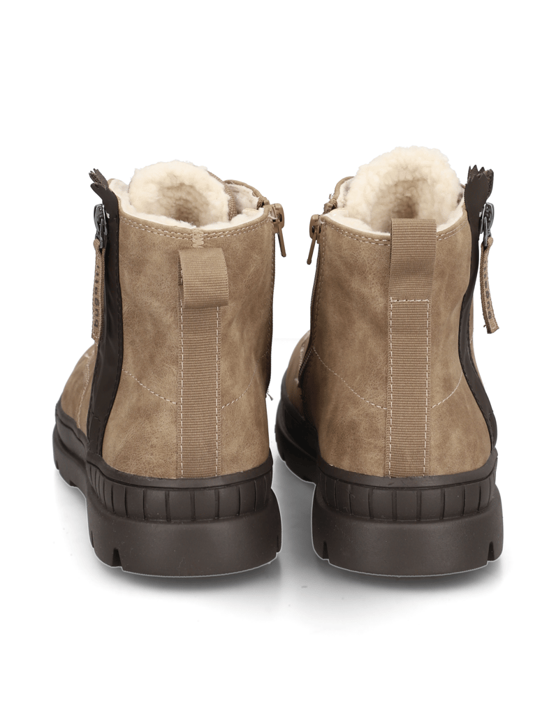 BUGATTI-DENIM-kotníčkové-boty-béžová