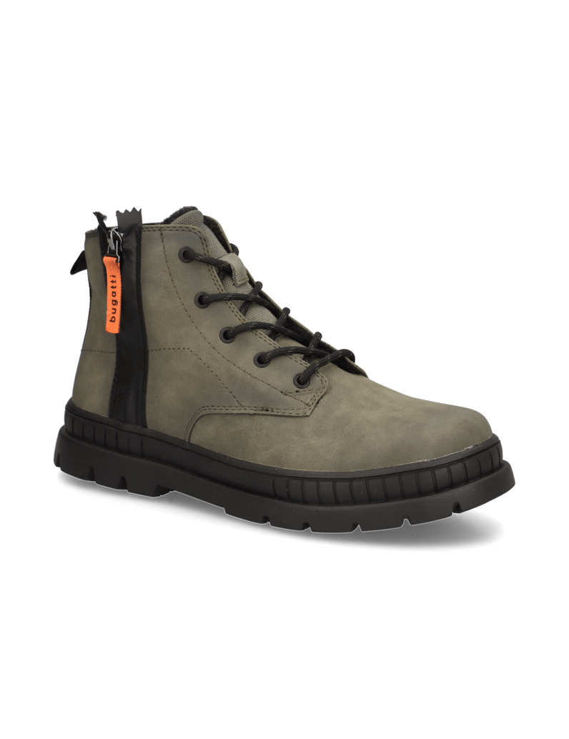 BUGATTI-DENIM-kotníčkové-boty-béžová