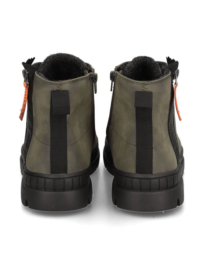 BUGATTI-DENIM-kotníčkové-boty-béžová