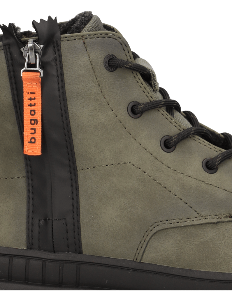 BUGATTI-DENIM-kotníčkové-boty-béžová