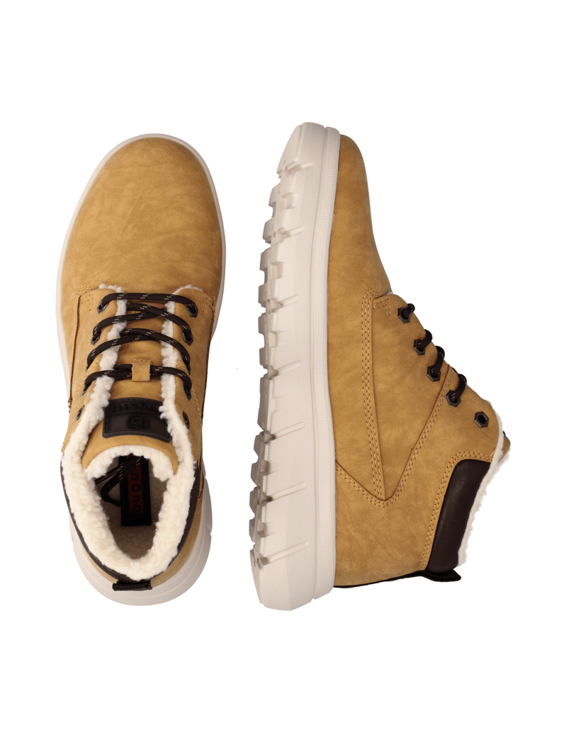 BUGATTI-DENIM-kotníčkové-boty-černá