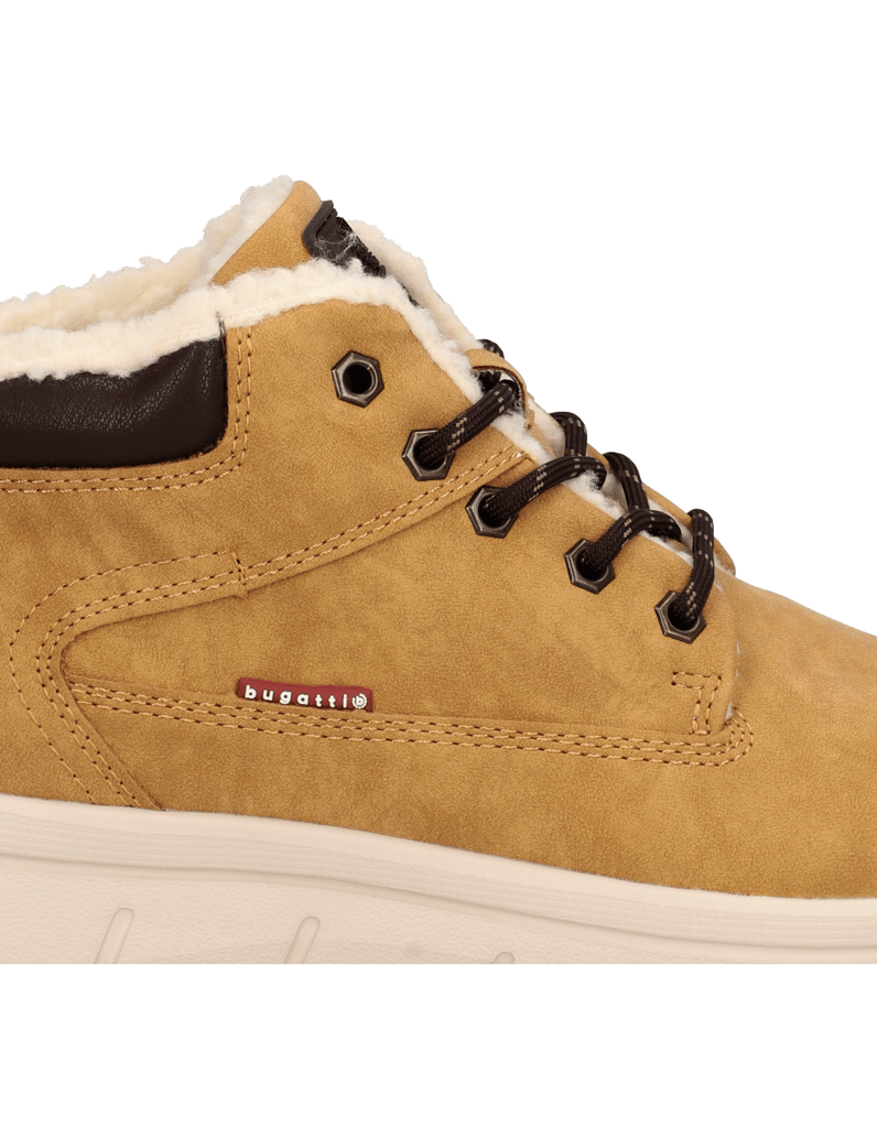 BUGATTI-DENIM-kotníčkové-boty-černá