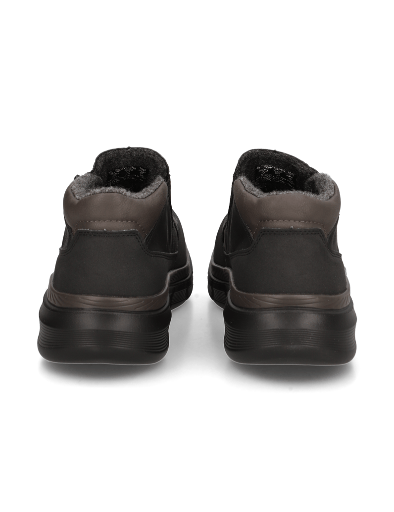 BUGATTI-DENIM-kotníčkové-boty-černá