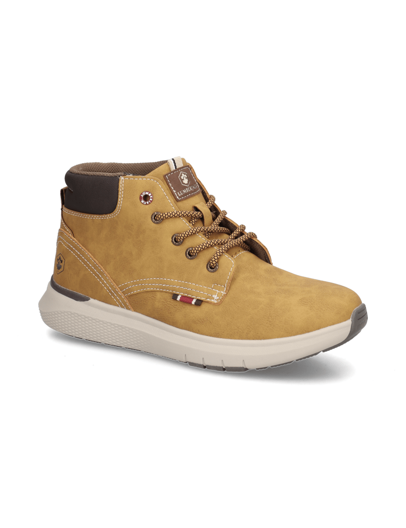 Lumberjack-kotníčkové-boty-černá