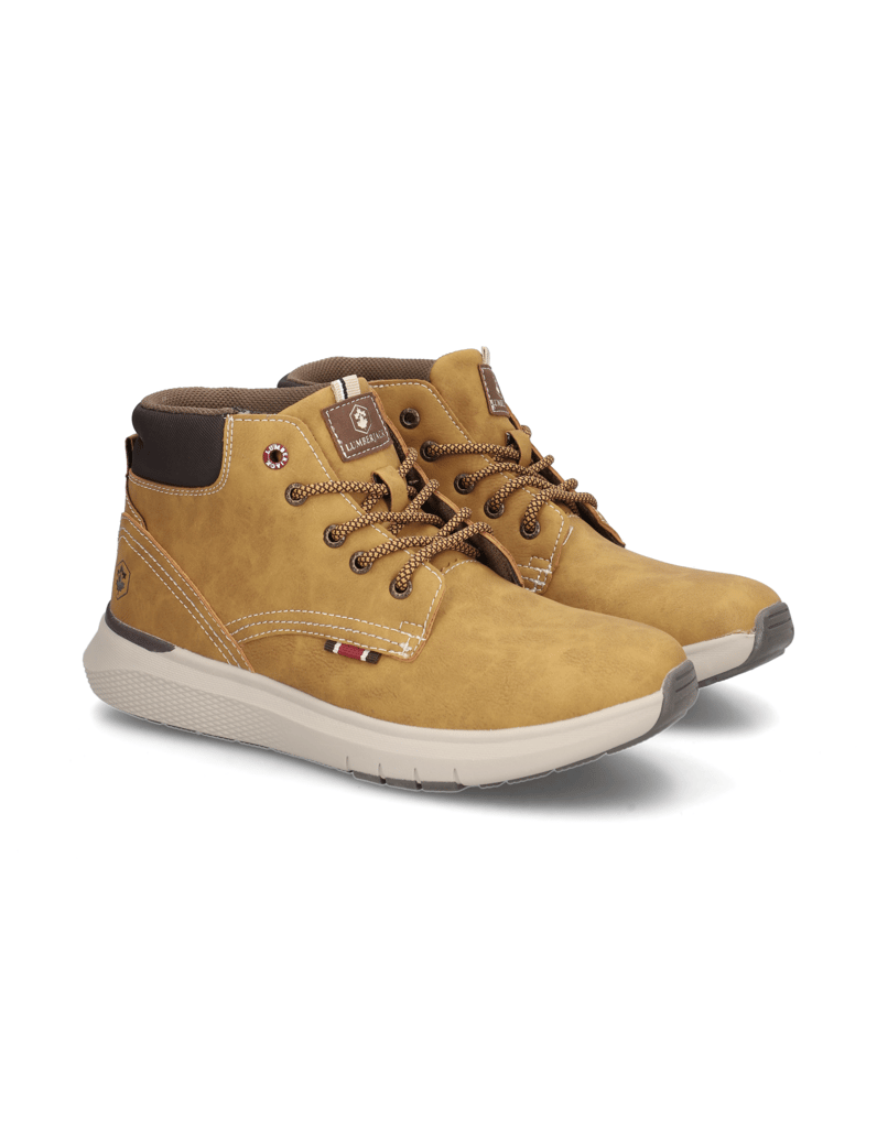 Lumberjack-kotníčkové-boty-černá