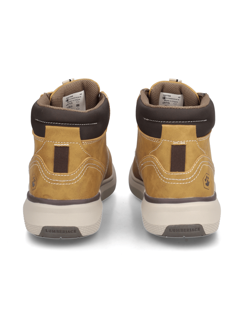 Lumberjack-kotníčkové-boty-černá