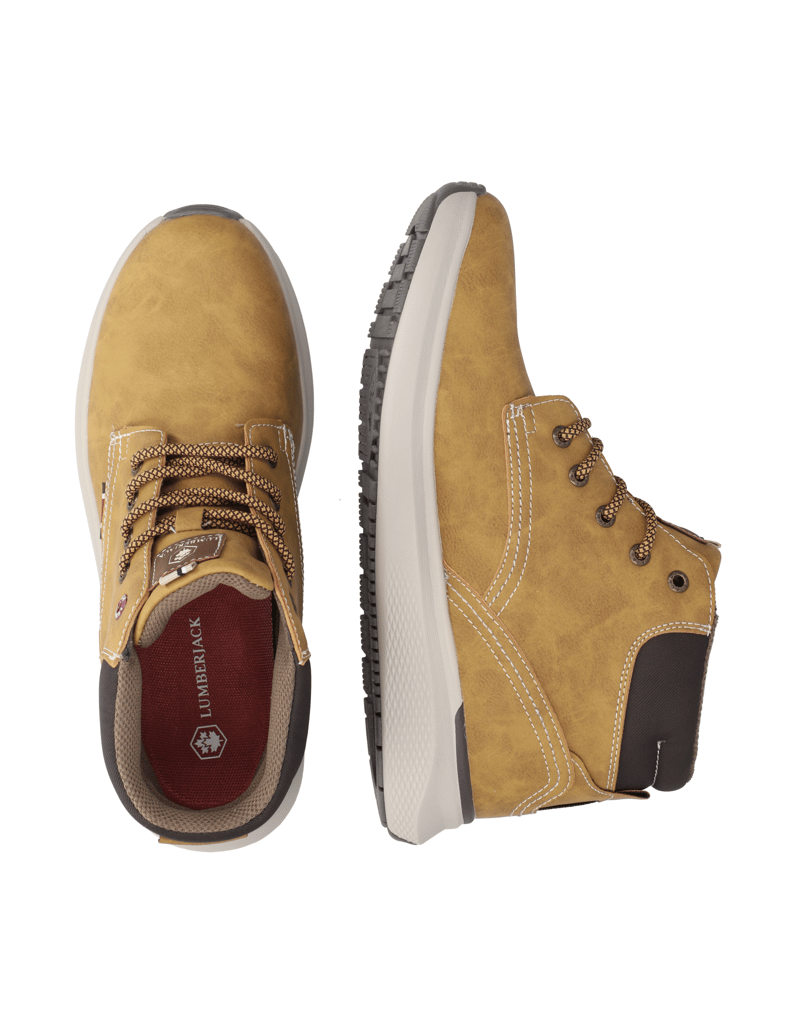 Lumberjack-kotníčkové-boty-černá