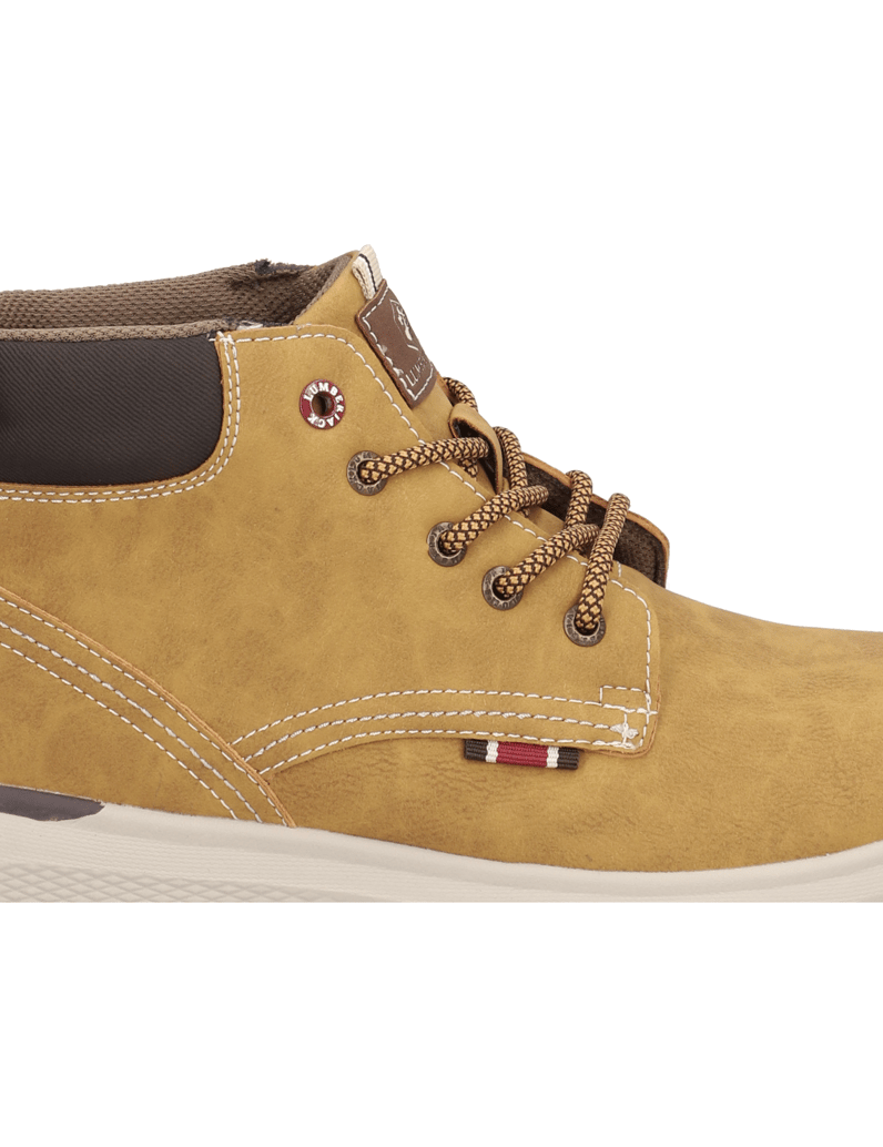 Lumberjack-kotníčkové-boty-černá