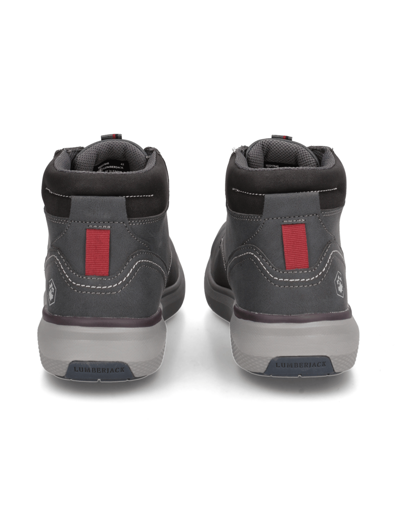 Lumberjack-kotníčkové-boty-černá