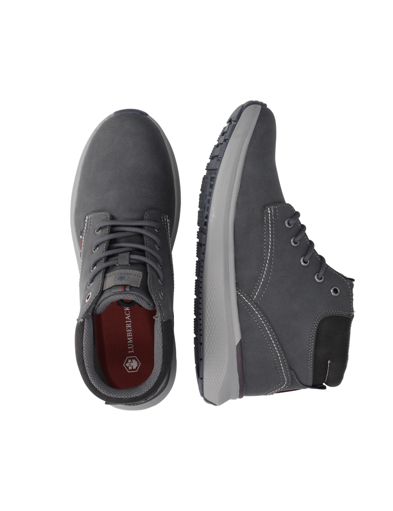 Lumberjack-kotníčkové-boty-černá