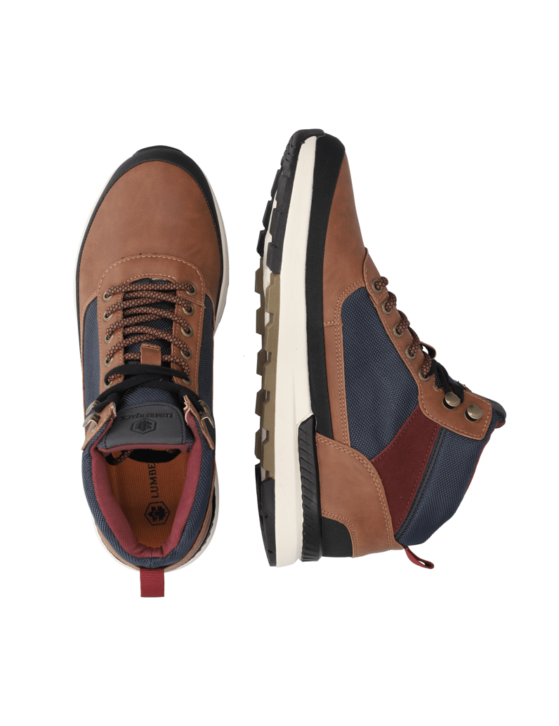 Lumberjack-kotníčkové-boty-koňaková